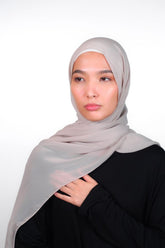 Emarati Chiffon Hijab